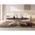 WFL GROUP Axen Schwarz Laminat 120-160 x 80 x 38-75 cm