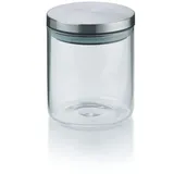 Kela Vorratsdose Baker Glas 11cm 9,5cmØ 0,6l, 10767 - Transparent