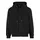 URBAN CLASSICS Fluffy Fleece Hoodjacket schwarz