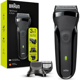 Braun Series 3 Shave & Style 300BT schwarz