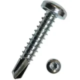 JOSEPH DRESSELHAUS Blechschraube Linsenkopf verzinkt 3,5 x 16 mm 100 Stück