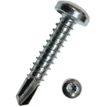 JOSEPH DRESSELHAUS Blechschraube Linsenkopf verzinkt 3,5 x 16 mm 100 Stück