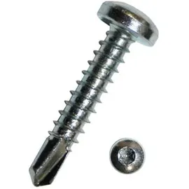 JOSEPH DRESSELHAUS Blechschraube Linsenkopf verzinkt 3,5 x 16 mm 100 Stück