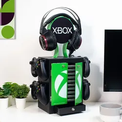 Numskull Games Official Xbox Gaming Locker, Diskettenhalter für Spiele, Xbox, Sc
