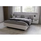 Forte Nektarius 180 x 200 cm Grau