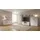 moebel-dich-auf Wohnwand Elegance in Sibiu-Lärche Nb. im Landhausstil Anbauwand Wohnzimmerschrank TV-Lowboard Fernsehschrank inkl. LED-Beleuchtung mit Sideboard