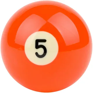 Sportime Billardkugel Pool, ø 57,2 mm, 5