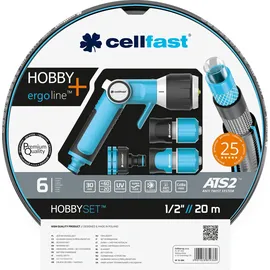 Cellfast Hobby Ergo Sprinkler-Set 20 m mehrfarbig