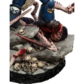 Weta Workshop Warhammer 40,000: Space Marine 2 Statue 1/6 Lieutenant Titus Battleline Edition 63 cm