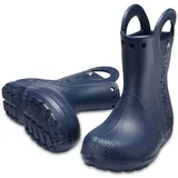 Crocs Handle It Rain Boot Kids Navy Gr. 28-29 - Blau