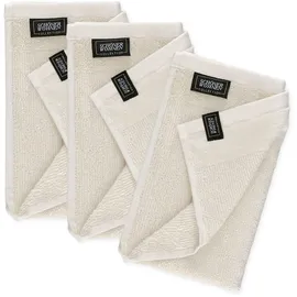 Schöner Wohnen Sense Gästehandtuch 30 x 50 cm beige