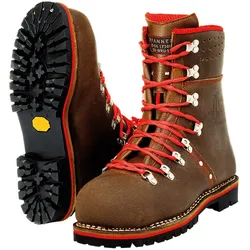 Forst&Schnittschutzstiefel "TIROL JUCHTEN" - 50 - braun