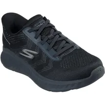 SKECHERS Go Walk Now Herren Schwarz 44,5