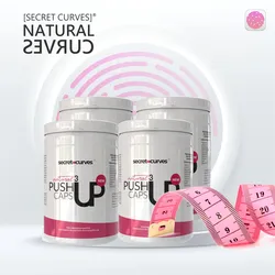 Secret Curves® Natürliche Brustvergrößerung. Original Bundle BSIM Kapseln Creme