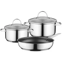HZ9SE030 Kochgeschirr-Set 3-teilig Edelstahl 