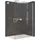 Bernstein Walk-In-Dusche 150 x 200 cm EX101 Milchglas 10 mm