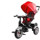 LeanToys Dreirad mit schwarzem Rahmen