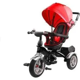 LeanToys Dreirad mit schwarzem Rahmen