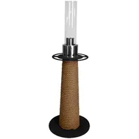 MASURIA Juno Bioethanollampe 136 cm, schwarz