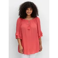 sheego by Joe Browns Crinkle-Tunika in hummer | Gr.: 58