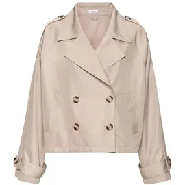LASCANA Kurzjacke Damen sand Gr.38