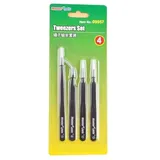 Master Tools Pinzetten-Set Mehrfarbig