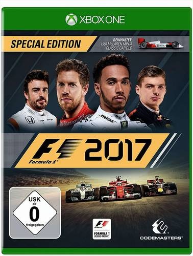 F1 2017 - Special Edition XBOX-One Neu & OVP