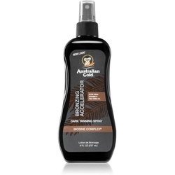 Australian Gold Bronzing Accelerator bronzierendes Spray zum schnelleren Bräunen 237 ml