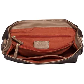 Gabor Umhängetasche Anna Flap Bag M Dark Brown