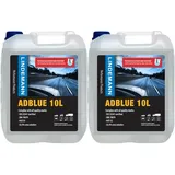 Lindemann Adblue 10L - Inklusive Einfüllschlauch (hinter dem Etikett) - ISO 22241 - UREA AUS32 Grade - Für alle Automarken (BMW, VW, Mercedes und Mehr) - Ad Blue Kanister Mit Einfüllhilfe (2)