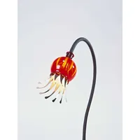 Serien.lighting serien lighting Poppy Wall 3 Arme, rot/beige