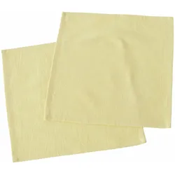 Servietten-Set LENEA - gelb