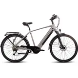 Saxonette E-Bike Deluxe Sport (Diamant)" Gr. 54 silber - Silber