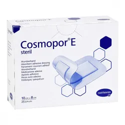Cosmopor E steril 8x10 cm