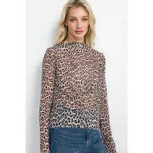 richroyal Langarmshirt Braun S