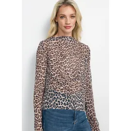 richroyal Langarmshirt Braun S
