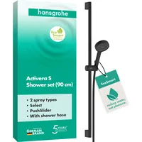 Hansgrohe Activera Select S Duschset mit Duschstange (0,90 m),