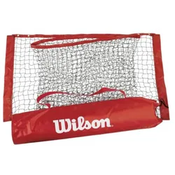 Wilson EZ 10' Tennisnetz Ersatz - Rot, Schwarz