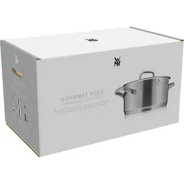 WMF Gourmet Plus Topf-Set 5-tlg. 3 x Fleischtopf + Bratentopf + Stielkasserolle