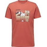 Mammut Herren Core T-Shirt Men, brick, M