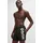 Hugo Badeshorts HUGO UNDERWEAR "ABAS", Herren, Gr. M (50), N-Gr, schwarz (schwarz 001), Microfaser, Polyester, kontrastfarbene Details, unifarben, Badehosen Badeshorts, seitlich mit großem HUGO Logo-Print