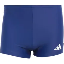 adidas 3-Streifen 2-Inch Boxer-Badehose Dark Blue / White M