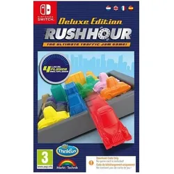 Rush Hour Deluxe The ultimate Traffic Jam Game! - Switch-KEY [EU Version]