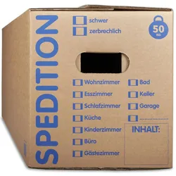 KK Verpackungen 30 Stück Speditionskartons