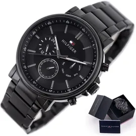 Tommy Hilfiger Tyson Schwarz 44,0 mm 1710590
