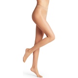 Falke Falke, Damen, Strumpfhose Casual Stretch, Beige, 20, matt, transparent, einfarbig Powder M-L