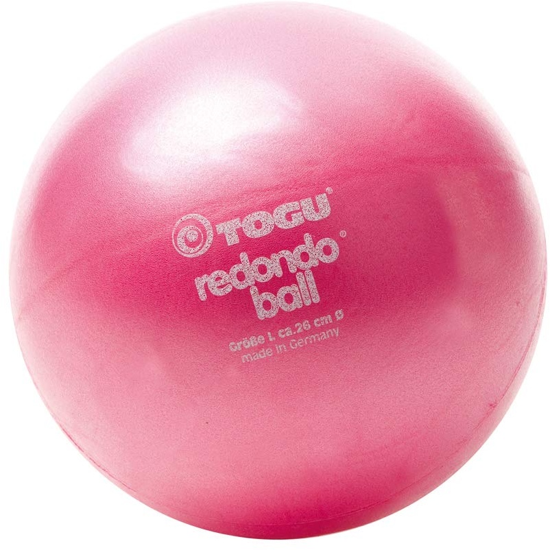 TOGU Redondo Ball 26 cm, rubin-rot Gymnastik, Redondo Ball, Pilates, Yoga