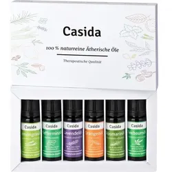ÄTHERISCHE Öle Set naturrein Top 6 Aromatherapie 60 ml