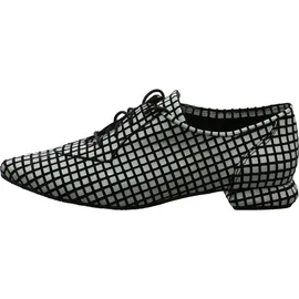 SIMEN Schnürschuhe Damen, schwarz, 38