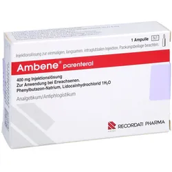 Ambene Parenteral Ampullen 1 St